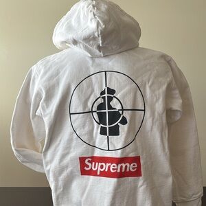 🥶 2006 Public Enemy X Supreme hoodie with Zip Mens XL 🥶